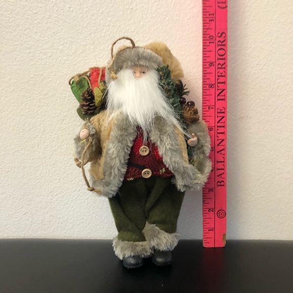 Vintage Holiday inspirations decorative Santa Claus - Picture 11 of 11